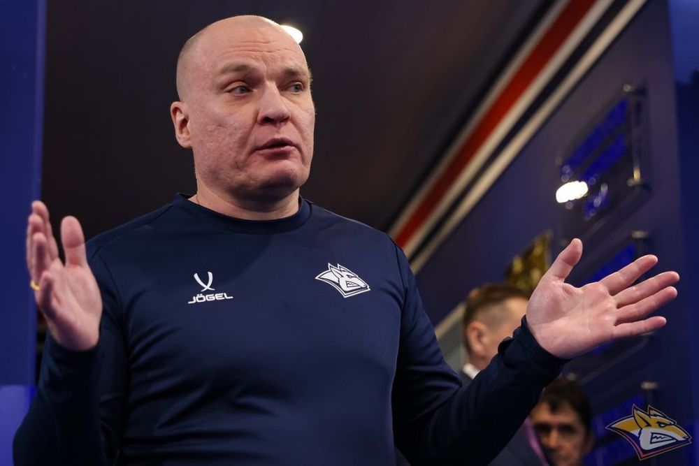 Главный тренер «Металлурга» прокомментировал поражение от «Авангарда»