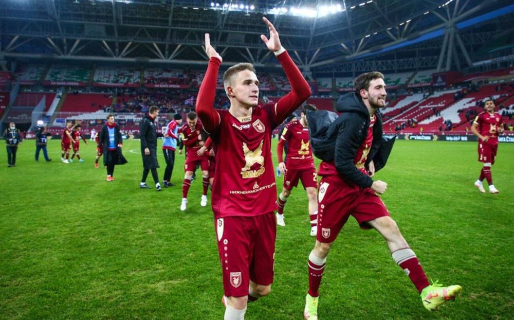 Переход Самошникова из «Рубина» в «Динамо» сорвался Переход Самошникова из «Рубина» в «Динамо» сорвался