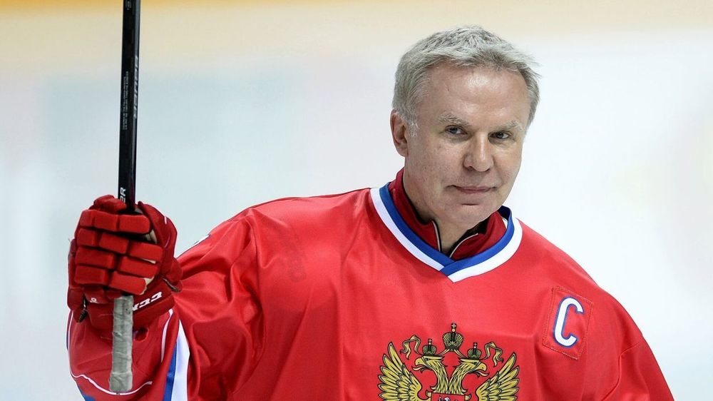 Фетисов назвал хоккей спортом номер один в России	