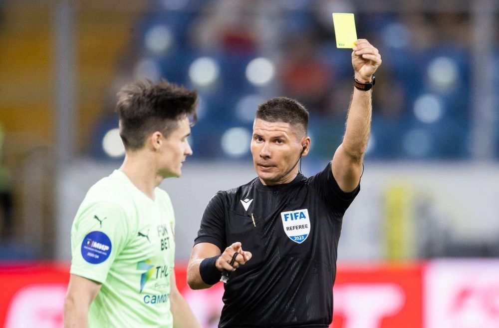 Хусаинов: Всех денег не заработаешь, для судьи главное – честь и достоинство Хусаинов: Всех денег не заработаешь, для судьи главное – честь и достоинство