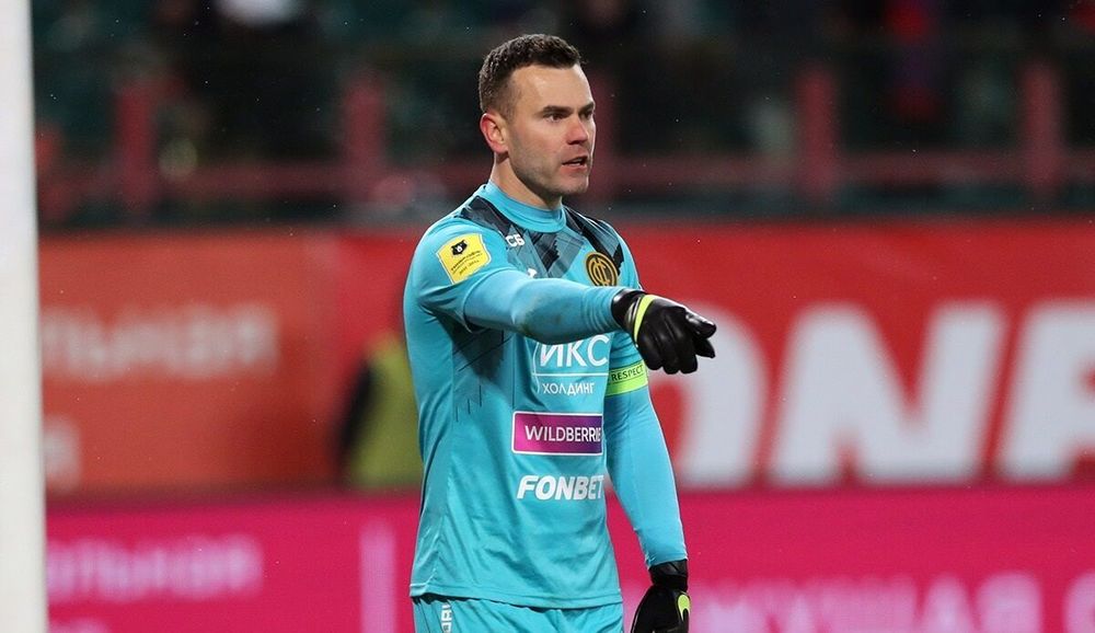 Булыкин: Даже думать не надо о завершении карьеры Акинфеева