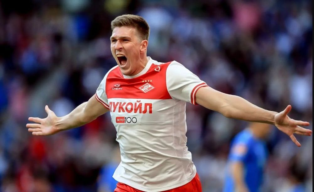Амарал: Соболев — игрок «Спартака»
