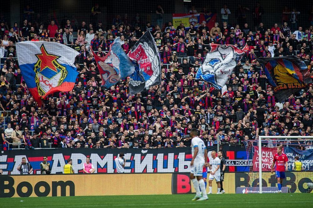 Полиция задержала 55 фанатов ЦСКА накануне матча за Суперкубок России