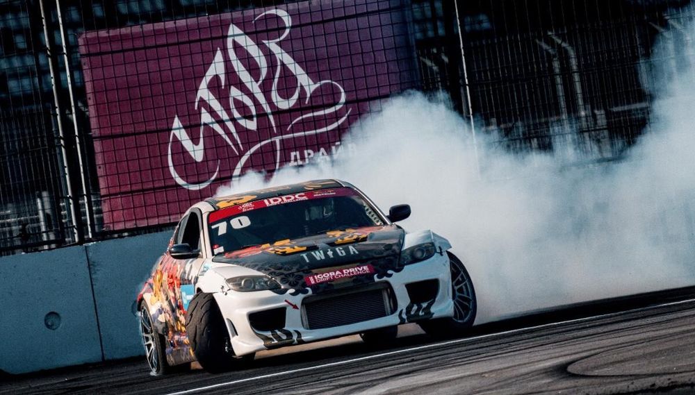 «Игора Драйв» принимает финал Igora Drive Drift Challenge