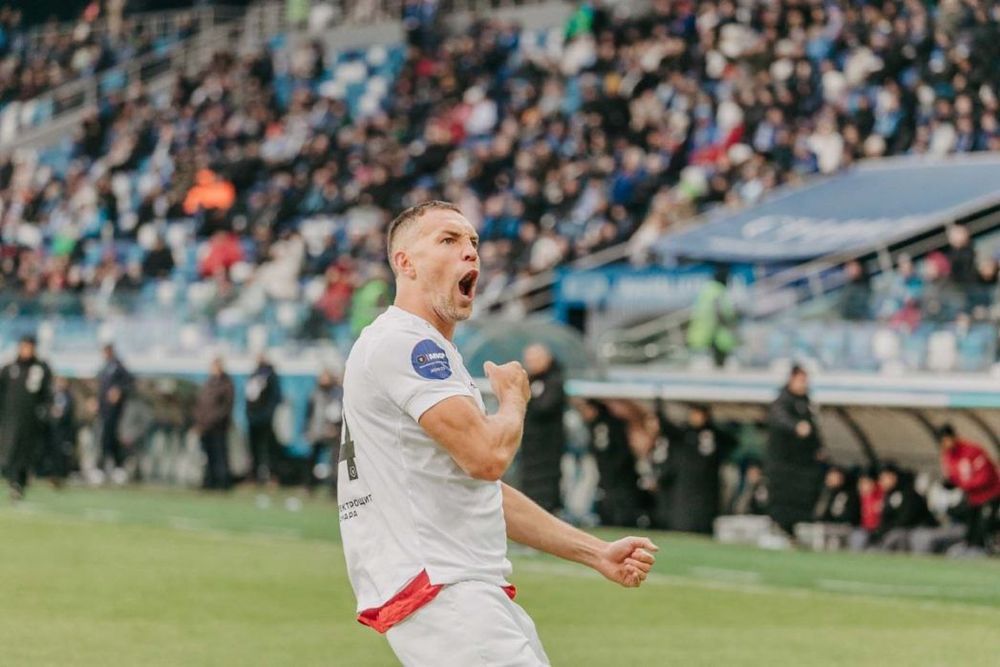 Дзюба стал лучшим бомбардиром в истории российского футбола