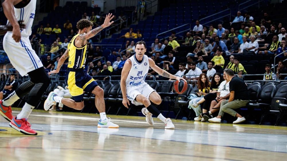 Гендиректор «Зенита» Церковный заявил, что перед клубом стоит задача победить в Единой лиге ВТБ