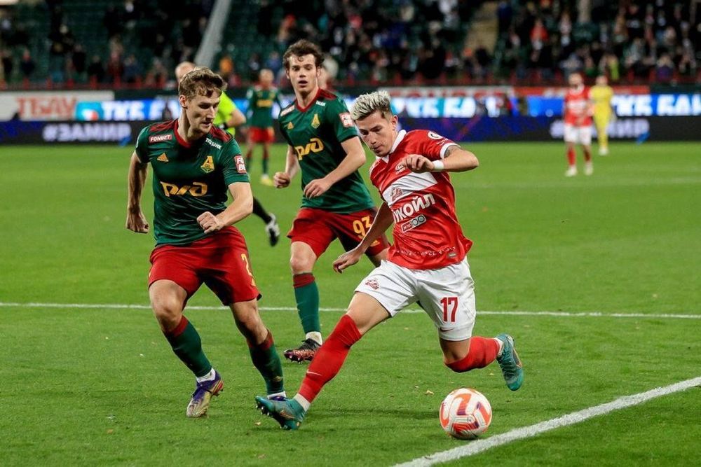 Кавазашвили считает, что «Спартак» сыграет ближайшим резервом с «Локомотивом» в Кубке России Кавазашвили считает, что «Спартак» сыграет ближайшим резервом с «Локомотивом» в Кубке России