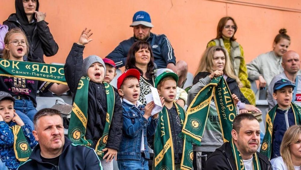 Матч «Ядра» против «Знамени Труда» можно будет посетить бесплатно