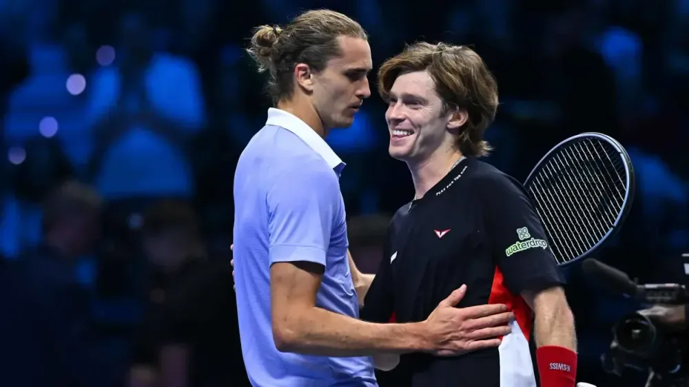 Ольховский оценил шансы Рублева на выход в плей-офф Итогового турнира ATP   