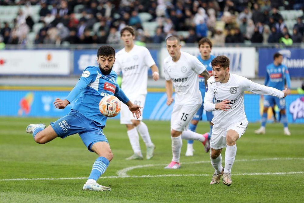 «Динамо» Махачкала и «Акрон» сыграли вничью в матче 4-го тура РПЛ