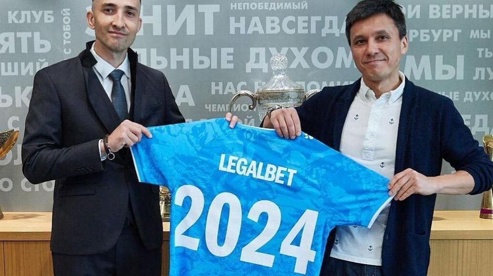 «Зенит» объявил о начале сотрудничества с Legalbet