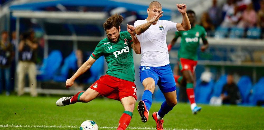 «Локомотив» прервал безвыигрышную серию, победив «Сочи»