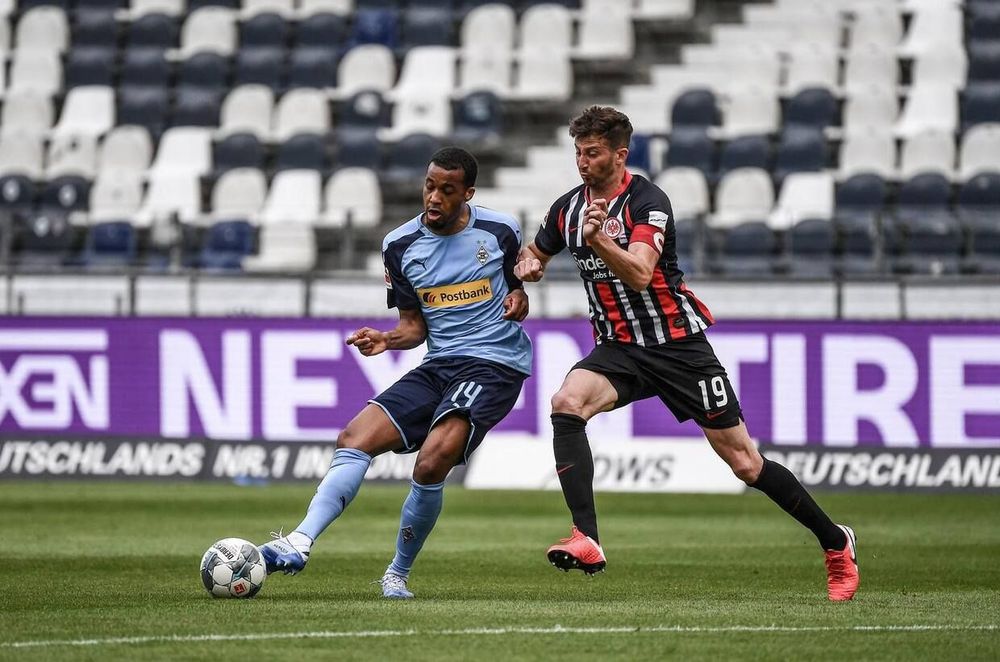 «Боруссия» М переиграла «Айнтрахт» в выездном матче