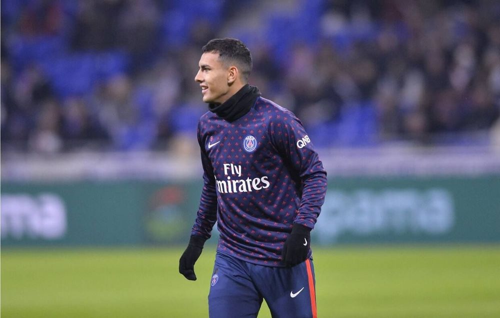 Паредес дебютировал за «ПСЖ». Вышел спасать команду от поражения Паредес дебютировал за «ПСЖ». Вышел спасать команду от поражения