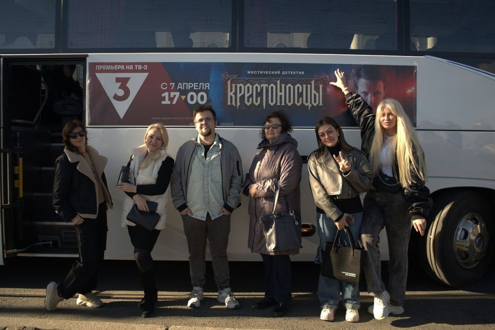 ТВ-3 устроил экскурсию по мистическим местам Петербурга  к выходу нового сериала «Крестоносцы» ТВ-3 устроил экскурсию по мистическим местам Петербурга  к выходу нового сериала «Крестоносцы»