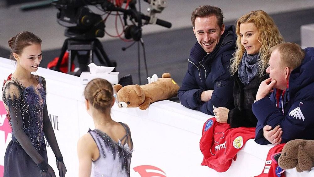 Тутберидзе рассказала о контрольных прокатах своих учениц