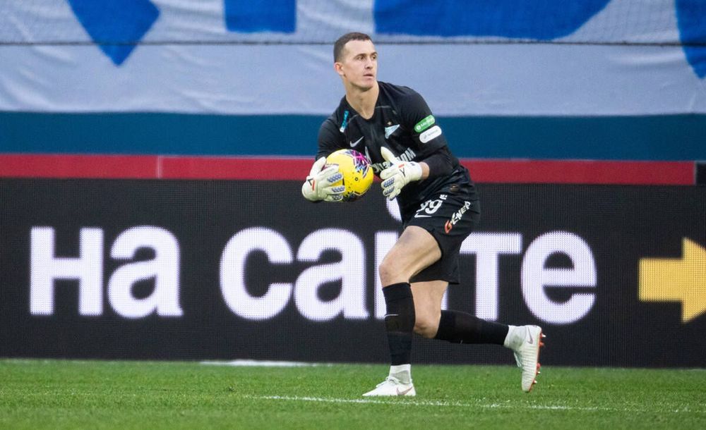 Лунев – о контракте с «Зенитом»: Я сейчас работаю, мне сейчас все равно, что будет дальше Лунев – о контракте с «Зенитом»: Я сейчас работаю, мне сейчас все равно, что будет дальше