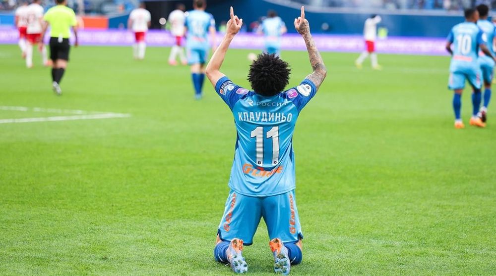 Клаудиньо не покинет «Зенит» летом