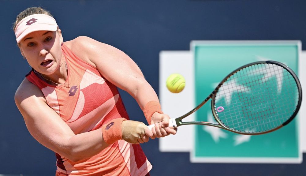 Анна Блинкова поднялась на 10 строчек в рейтинге WTA
