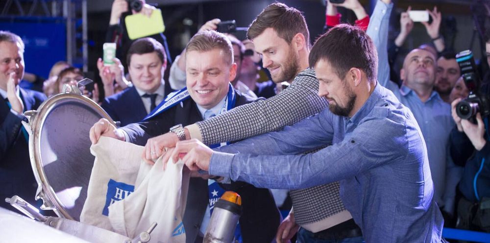 Ждем новый зенитовский напиток