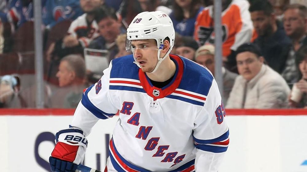 Бучневич забросил пятую шайбу в НХЛ Бучневич забросил пятую шайбу в НХЛ