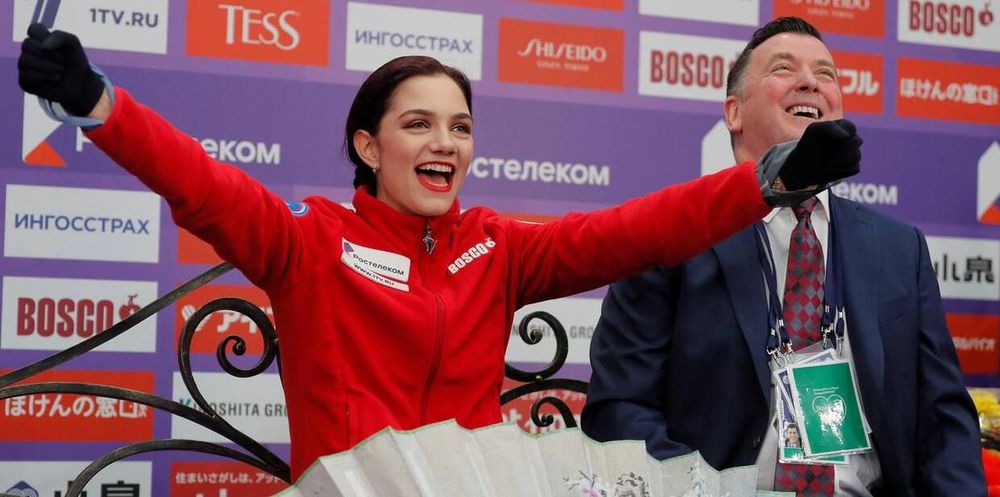 Евгения Медведева: На мне уже клеймо внутреннего ребра на лутце, но он стал намного лучше