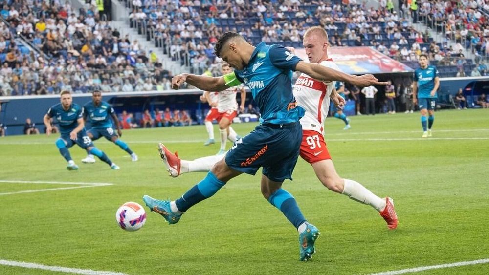 Бывший руководитель «Спартака»: У красно-белых высокие шансы прервать пятилетнюю безвыигрышную серию в матчах с «Зенитом» Бывший руководитель «Спартака»: У красно-белых высокие шансы прервать пятилетнюю безвыигрышную серию в матчах с «Зенитом»