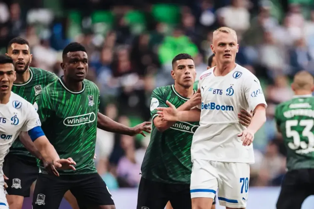 «Динамо» поставило задачу стать чемпионом России в 2025 году «Динамо» поставило задачу стать чемпионом России в 2025 году