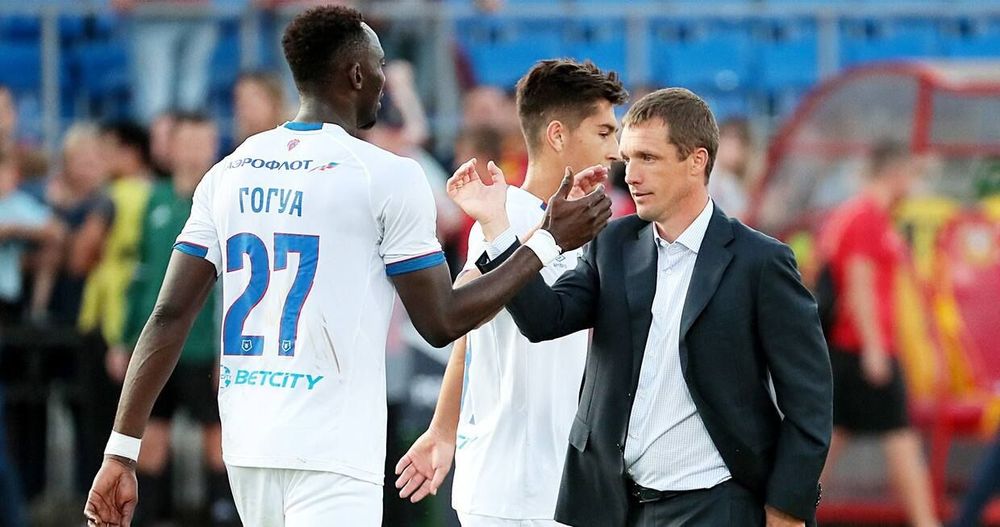 Гогуа приступил к тренировкам, он сможет играть в течение двух недель Гогуа приступил к тренировкам, он сможет играть в течение двух недель