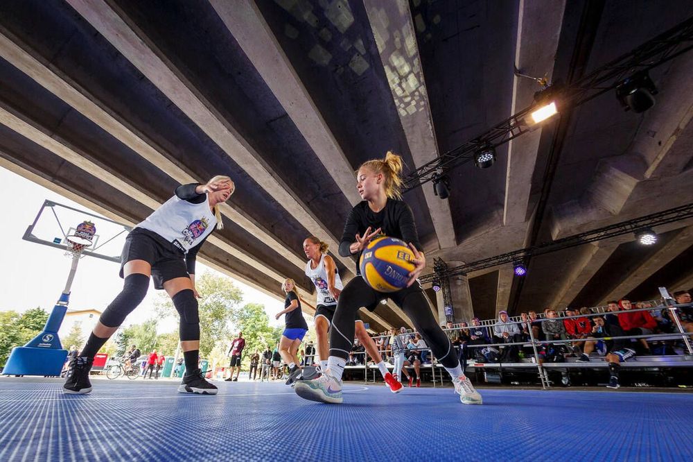 Сильнейшие стритболисты России соберутся в Санкт-Петербурге