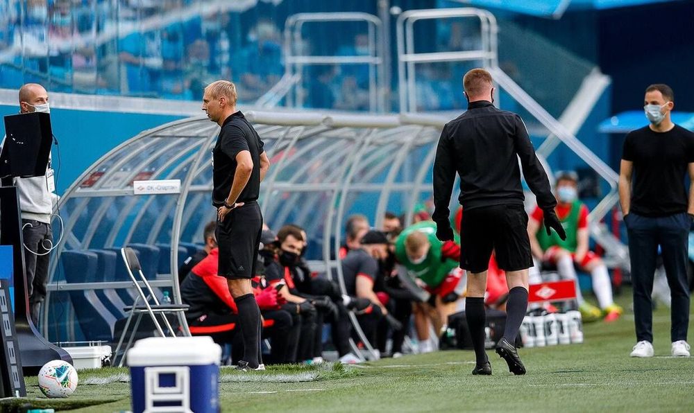 Егоров – о бойкоте матчей «Спартака»: Арбитры должны выходить и судить, а Федун скоро остынет Егоров – о бойкоте матчей «Спартака»: Арбитры должны выходить и судить, а Федун скоро остынет