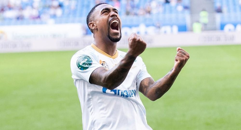 «Аль-Хиляль» анонсировал переход нападающего «Зенита» Малкома