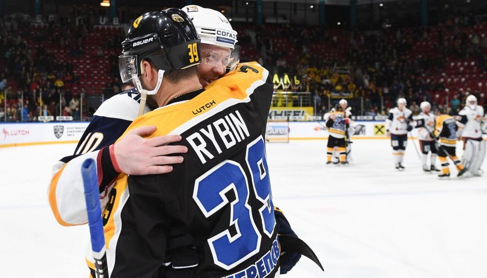 Экс-нападающий «Авангарда» Рыбин против иностранных тренеров в КХЛ