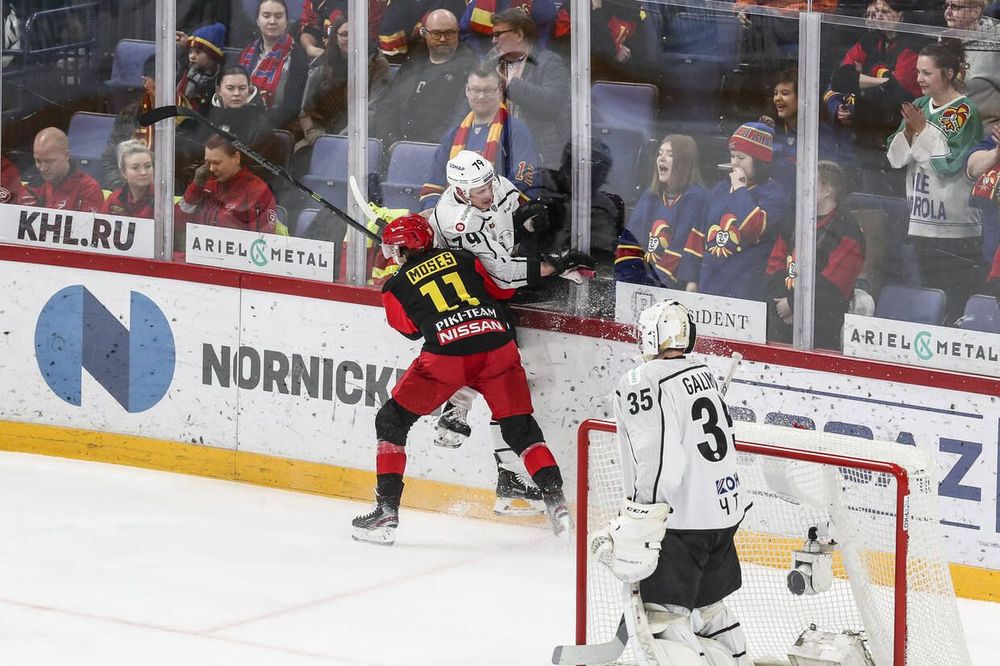 «Йокерит» заглушил «Трактор»