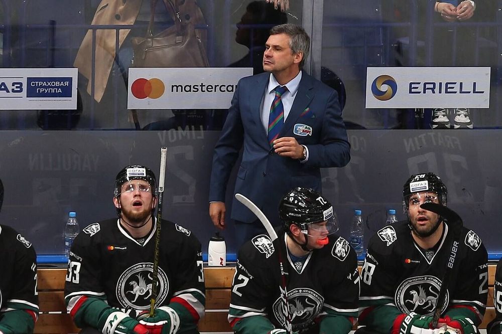 Квартальнов установил тренерский рекорд КХЛ по победам