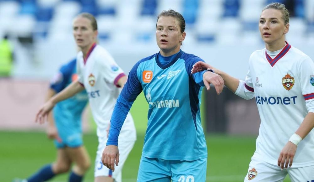 Женский «Зенит» проиграл третий финал Кубка России подряд