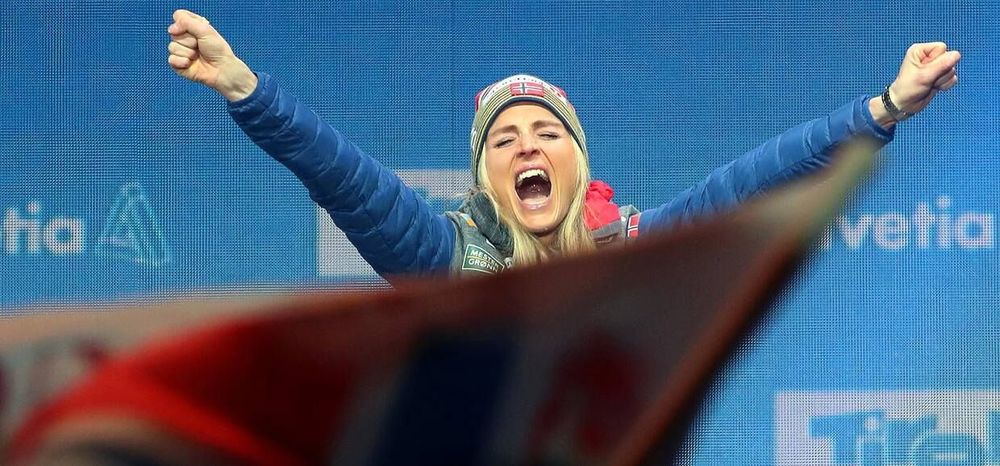 Лыжница Йохауг выиграла чемпионат Норвегии по легкой атлетике и чуть не добежала до чемпионата мира