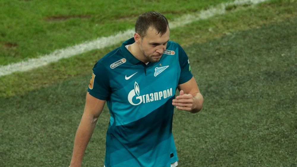 Дзюба объяснил неудачи «Зенита» в Лиге чемпионов