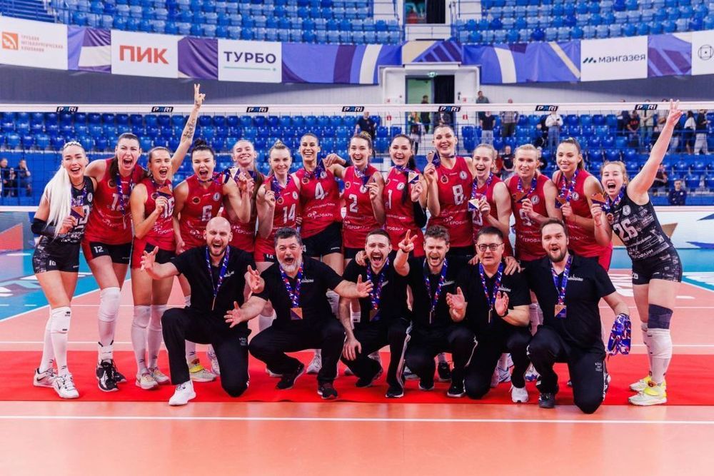 Главный тренер «Ленинградки» прокомментировал бронзу чемпионата России
