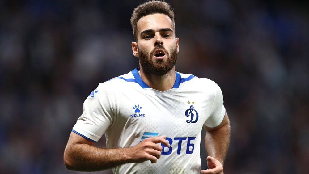 «Тамбов» арендовал у «Динамо» Мигеля Кардозу