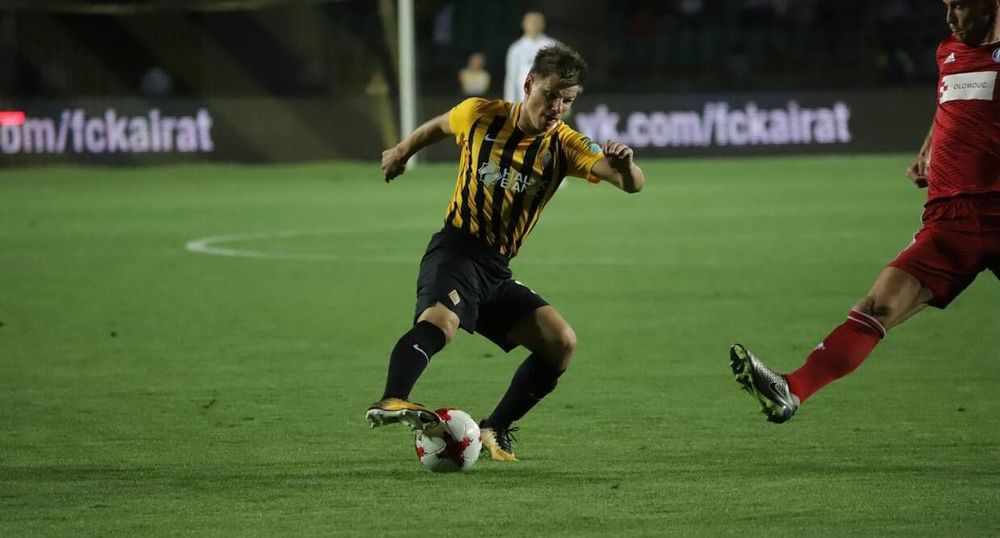 Андрей Аршавин — лучший футболист Казахстана в августе