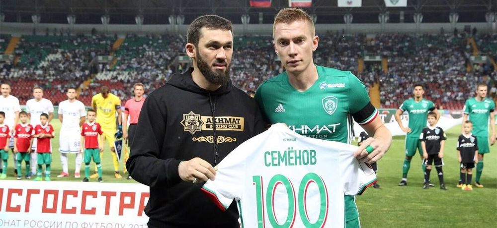 Семенов считает, что «Ахмат» переболел коронавирусом зимой