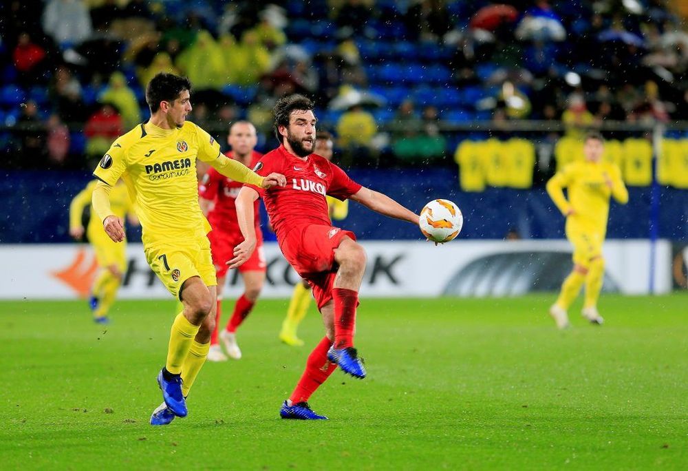 Джикия высказался о победе «Спартака» в матче против «Пари НН»