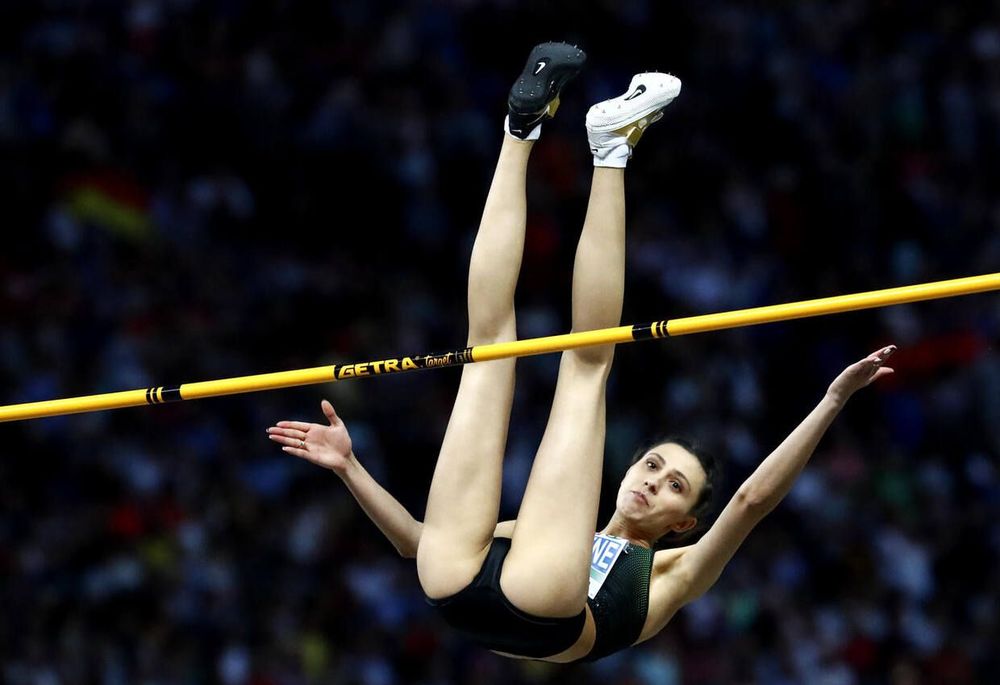 Наша Маша претендует на звание лучшей спортсменки января. И нет, это не Шарапова