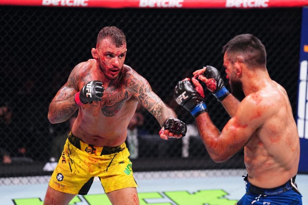 Ренато Мойкано заменит Армана Царукяна на турнире UFC 311