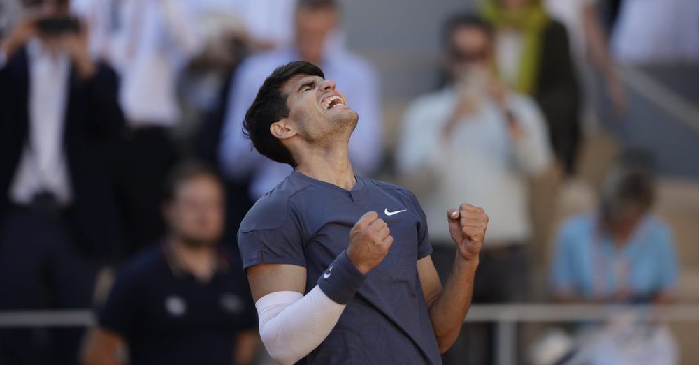 Алькарас впервые выиграл «Ролан Гаррос» 