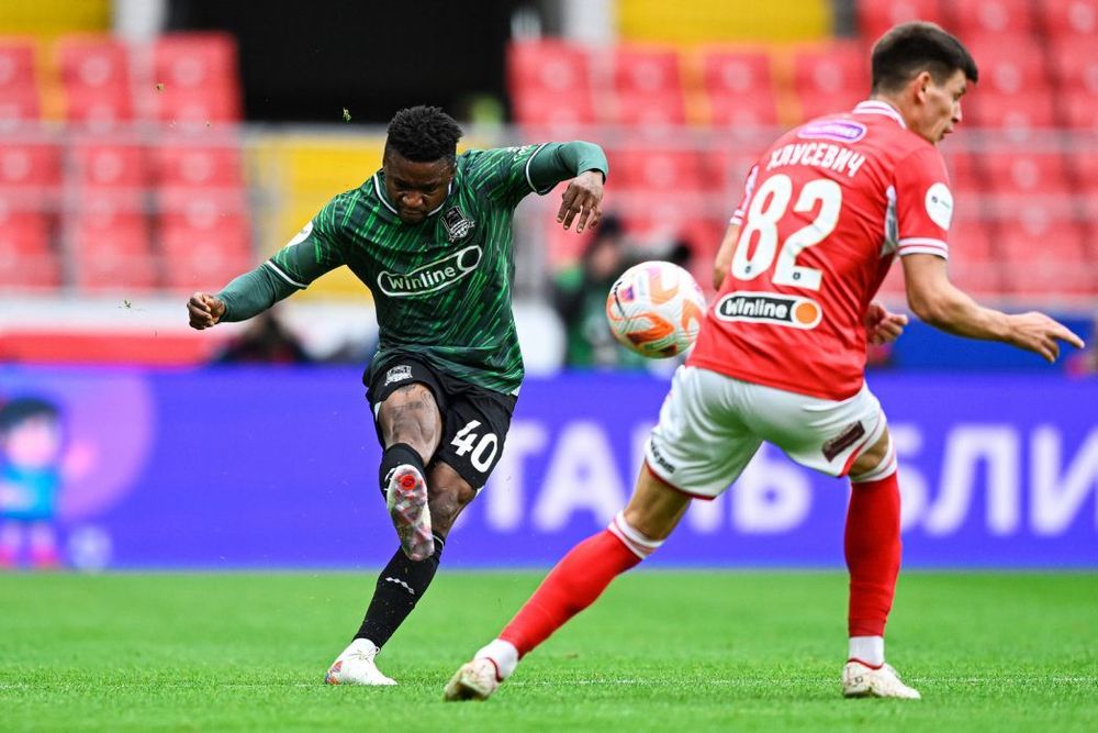 Форвард «Краснодара» Олусегун рассказал, кто будет чемпионом России