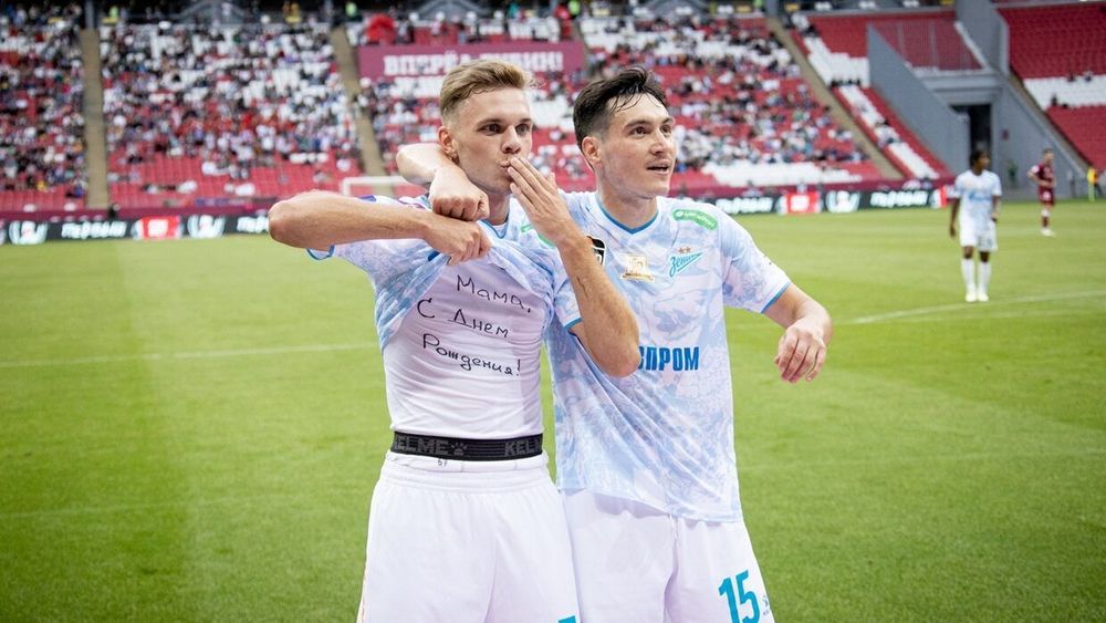 Глушенкова и «Зенит» не остановить! Чемпион всухую разгромил второго соперника подряд