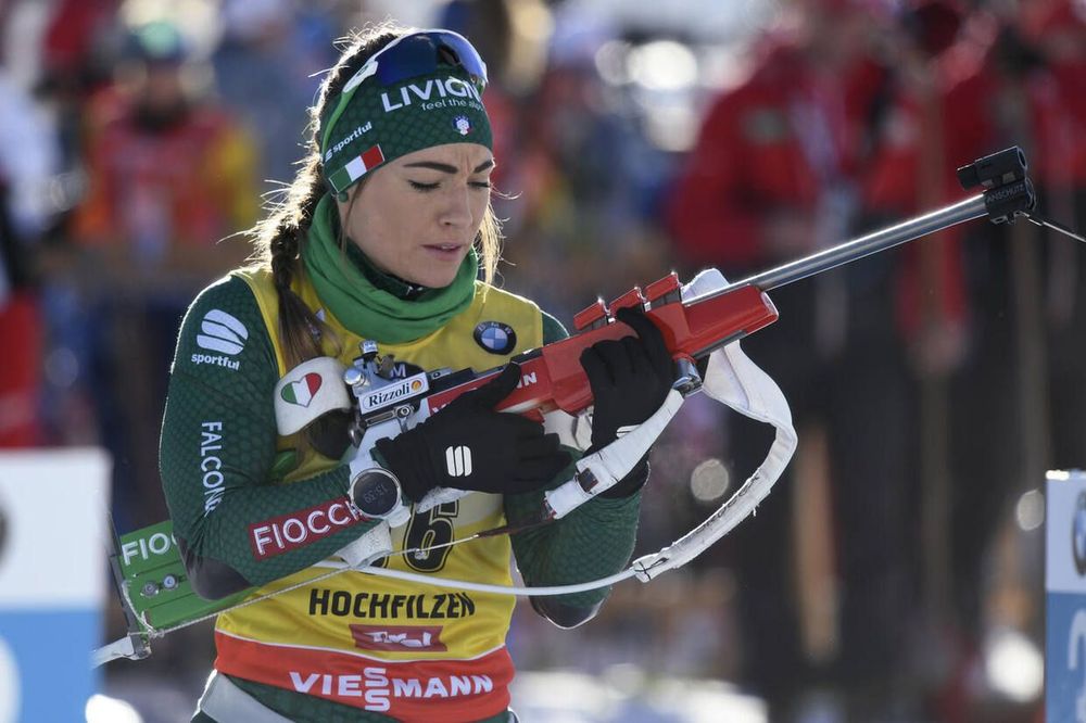 Италия ликует, а Россия с деревянными медалями женской эстафеты