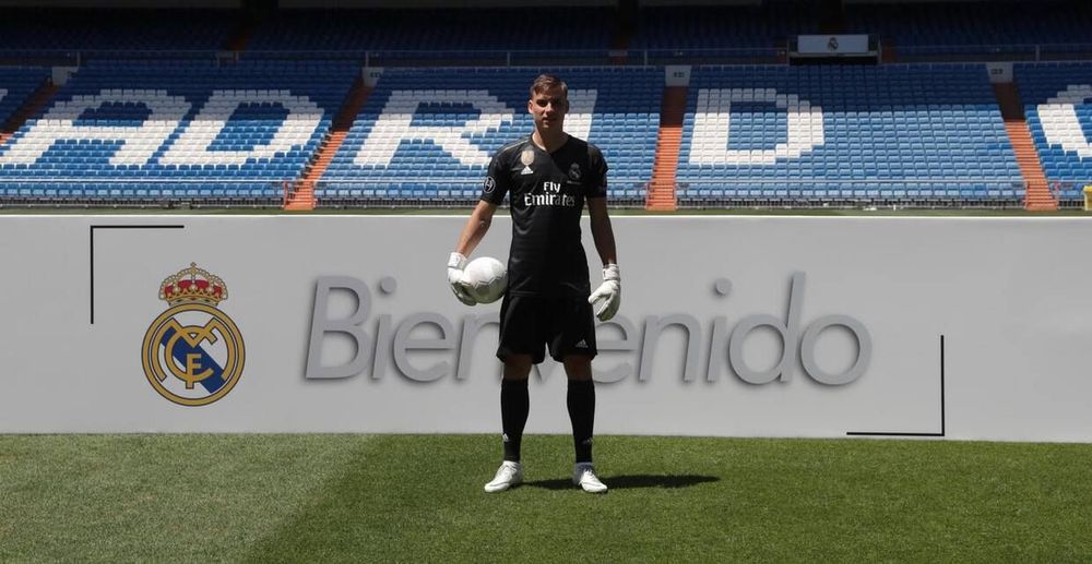 Вторым вратарем «Реала» может стать игрок молодежной сборной Украины